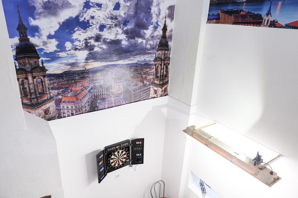 Junior Tower Apartment Budapest Exteriör bild